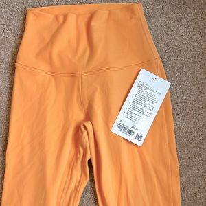 Lulu lemon align 23 inch leggings